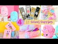 4 DIY Kawaii School Supplies / Easy Unicorn Bag Back to school Crafts