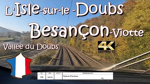 CAB RIDE 4K 🇫🇷 L