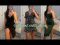 GOING OUT OUTFIT IDEAS~ PROM DRESSES? CORSETS~ DAY DRESSES AND BLAZERS!!
