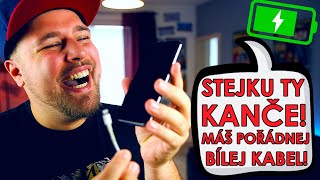 JAK SI NASTAVIT VLASTNÍ HLÁŠKU PŘI NABÍJENÍ TELEFONU