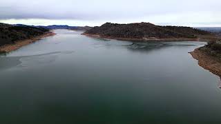Horesetooth Rezevoir Drone video. Fort Collins, Colorado