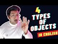 OBJECTS: 4 different types of objects in English || How to find an object in English? 🤔