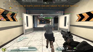 [A.V.A][SEA] JunMitsugi Solo Prison Break Rescue Easy ( Python 357 )