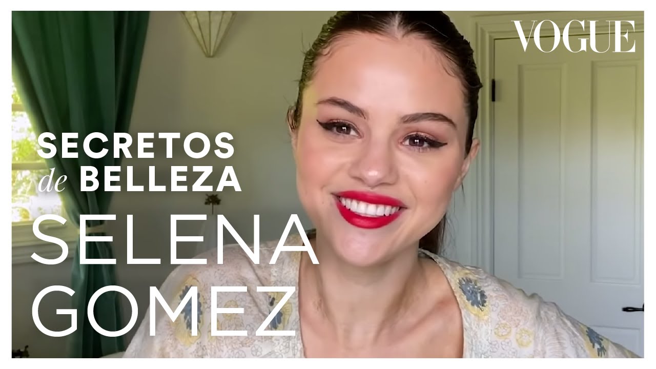 Selena Gomez nos muestra cómo lograr un delineado cat-eye perfecto