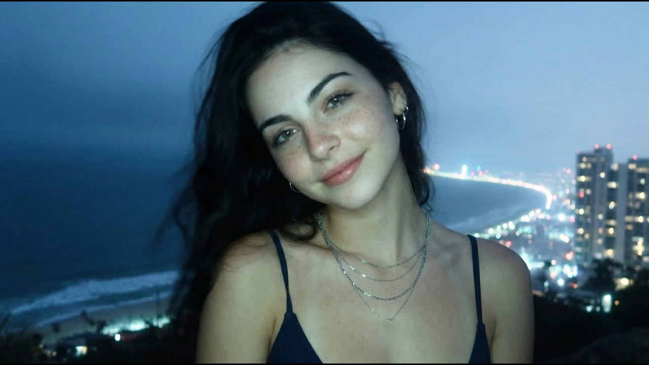 she is only a memory at night
