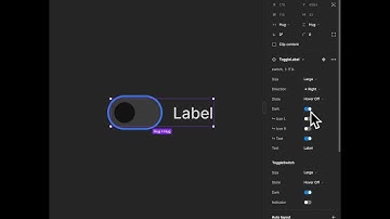Advanced Toggle Switch Component in Figma