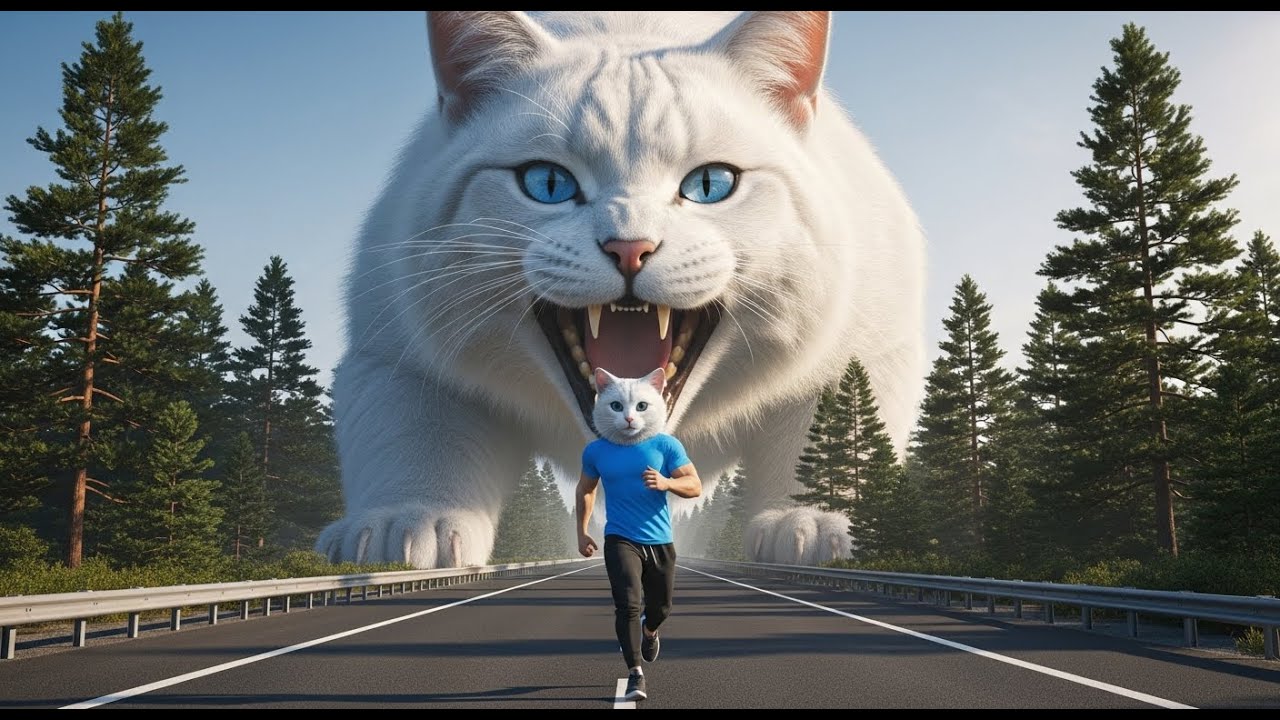 🐱😱 A Kitten Swallows a Strange Bug… What Happens Next Will Shock You! ✨🚓