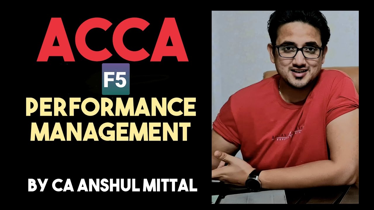 ACCA F5 - PM - Chapter 14 - Divisional performance measurement and ...