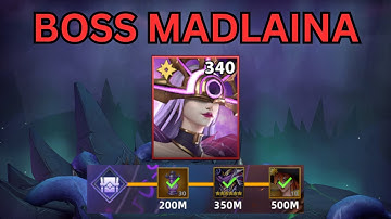 IMR Infinite Magicraid: Demon Conquest Boss Madlaina Guide