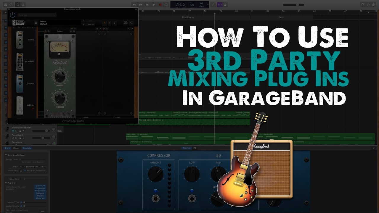 garageband how to use