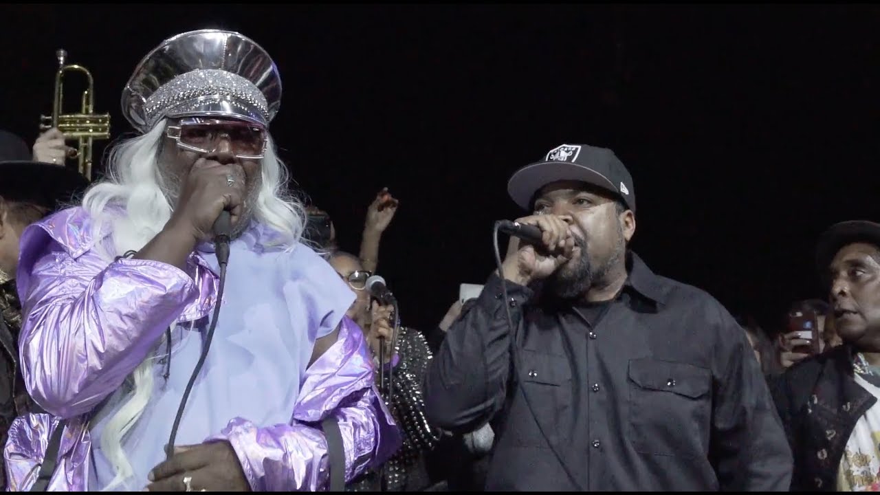 Ice Cube - George Clinton Toast - YouTube