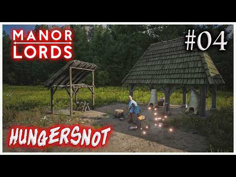 🏰 Manor Lords 🏹 | Hungersnot droht | S01-F04 | Lets Play | Deutsch