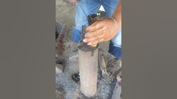 Making a wooden dagger handle #shorts #short #shortsfeed #shortvideo #diy #how
