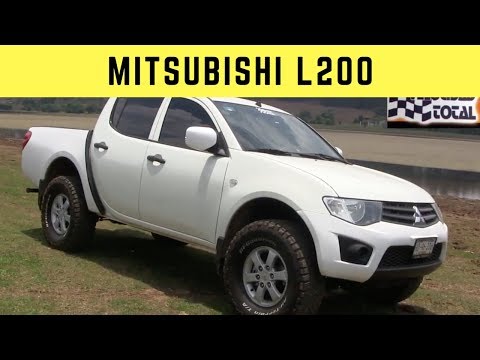 Mitsubishi L200 Autoprueba