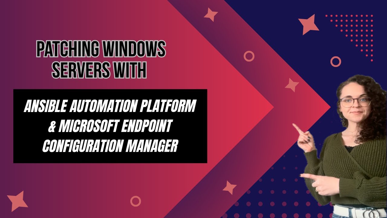 Automated Windows Server Patching with MECM & Ansible Automation Platform (End-to-End Demo)
