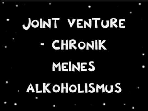 Joint Venture - Chronik meines Alkoholismus