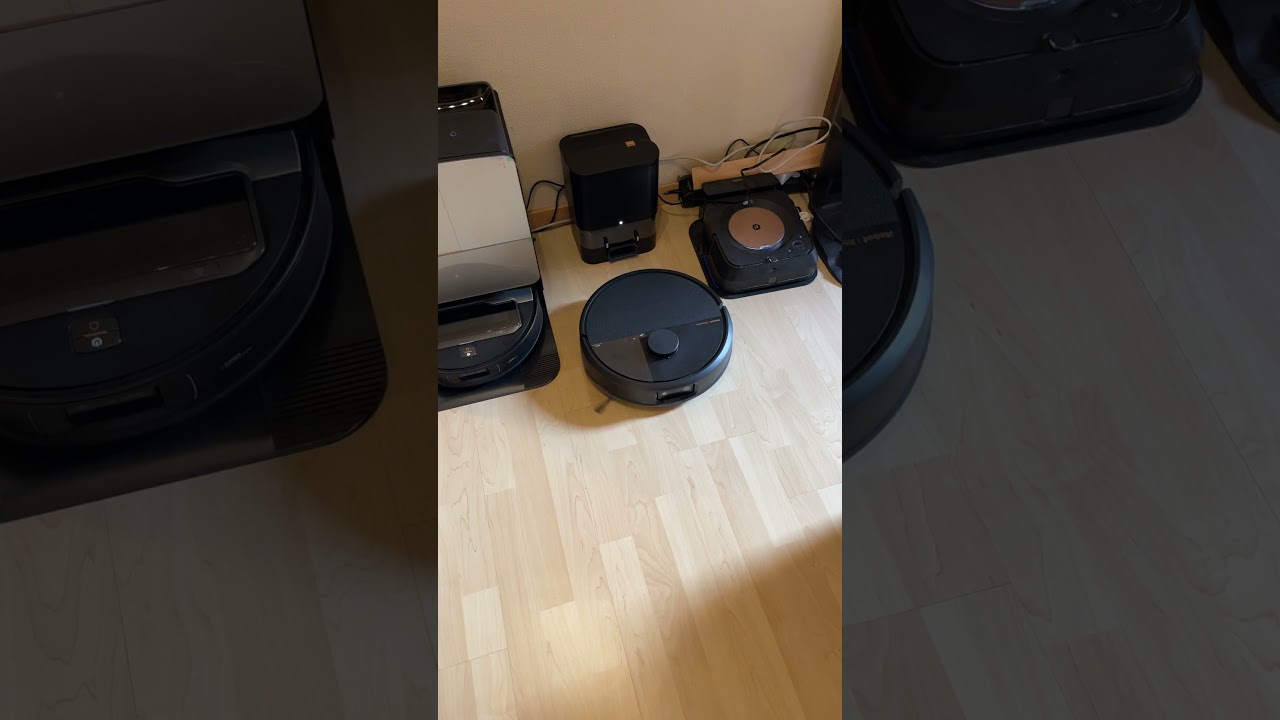 Watch iRobot Roomba Max 705 - docking and evac on YouTube
