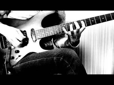 D Minor Pentatonic Stretch & Sweep  ‪【ストレッチマイナーペンタトニック&スウィープ】‬