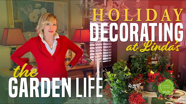 Holiday Tablescape and Decorating Ideas at Linda's