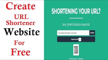 How to Create Your Own URL Shortener Website For Free | Without Coding Knowledge