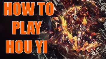 SMITE Hou Yi Guide (Season 9)