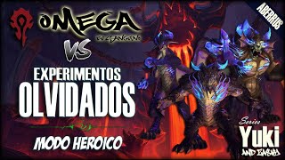 Omega Vs. Experimentos Olvidados [Heroico]