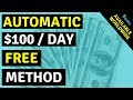 How to Make $100 Per Day With Google (Automate Everything!) - Make Money Online