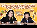 Sunny Leone Swaps Healthy Food With Advait Shukla For Junk Food | Diet Swap Challenge | Zomato