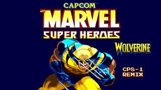 Marvel Super Heroes - Wolverine (CPS-1 Stereo Remix)