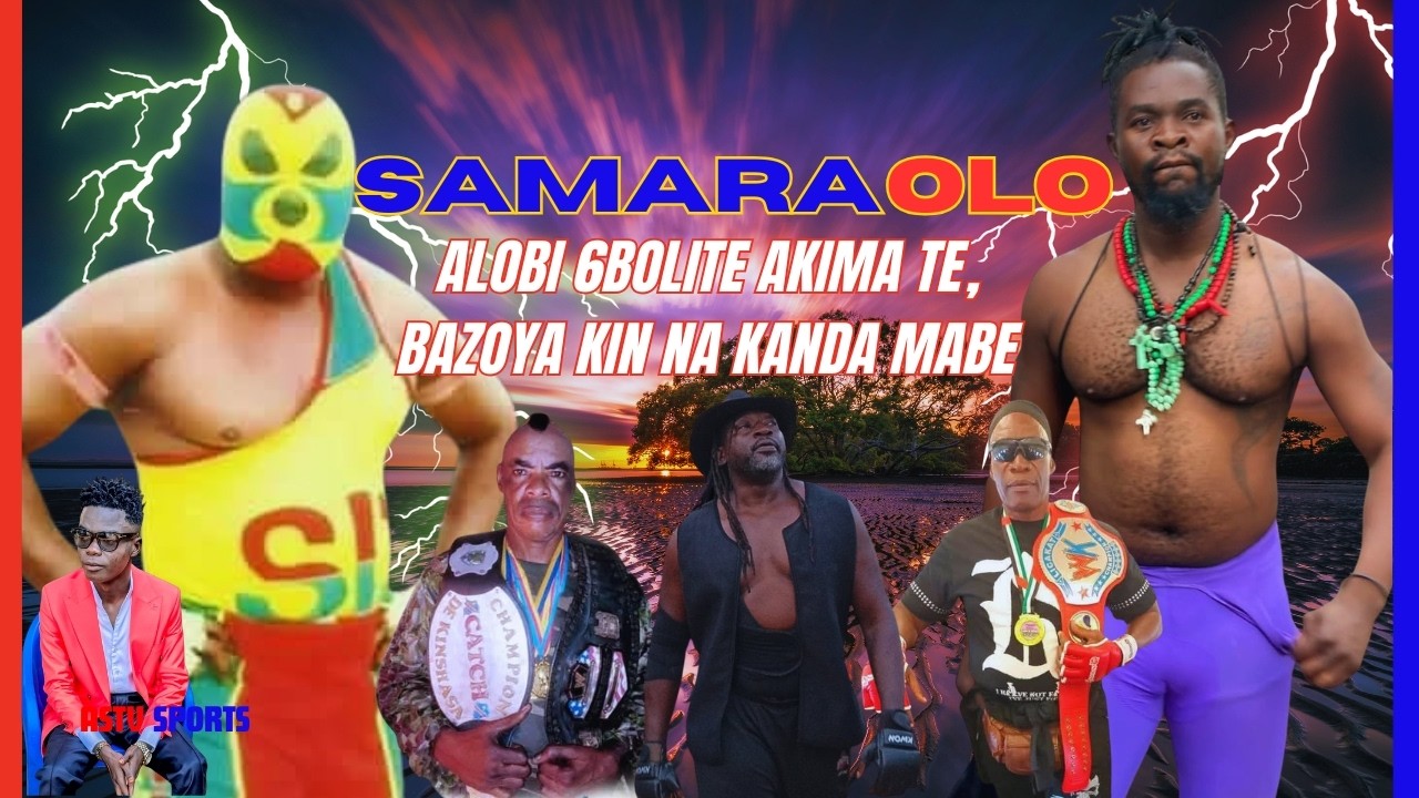 🔥Somo SAMARA OLO ayebisi 6BOLITE akima te ZEUS azoya kobeta ye kaka na Kinshasa