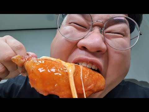 새해맞이기념 울트라마크정식+크림우동+유니짜장+도시락+크림롤 먹방. Mukbang