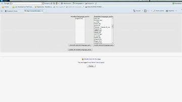 Moodle Language Pack