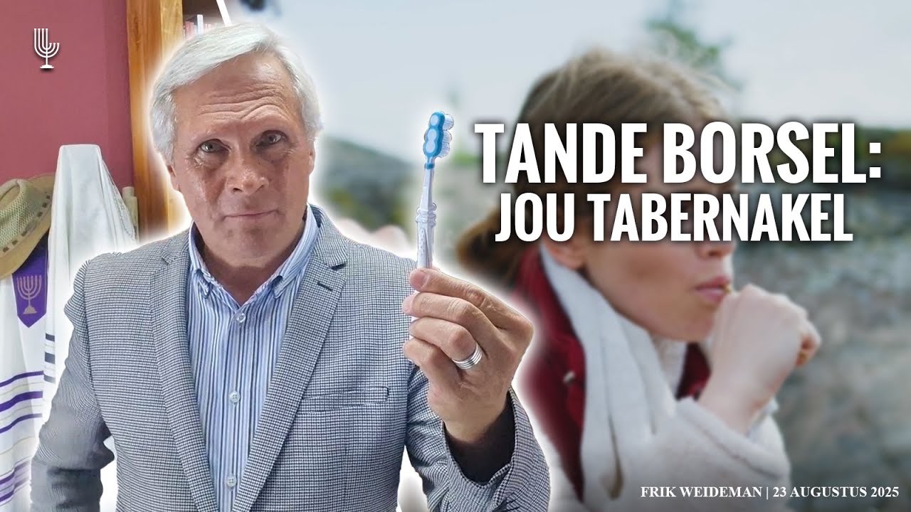 Tande Borsel: Jou Tabernakel - Frik Weideman | Menorah Tabernakel