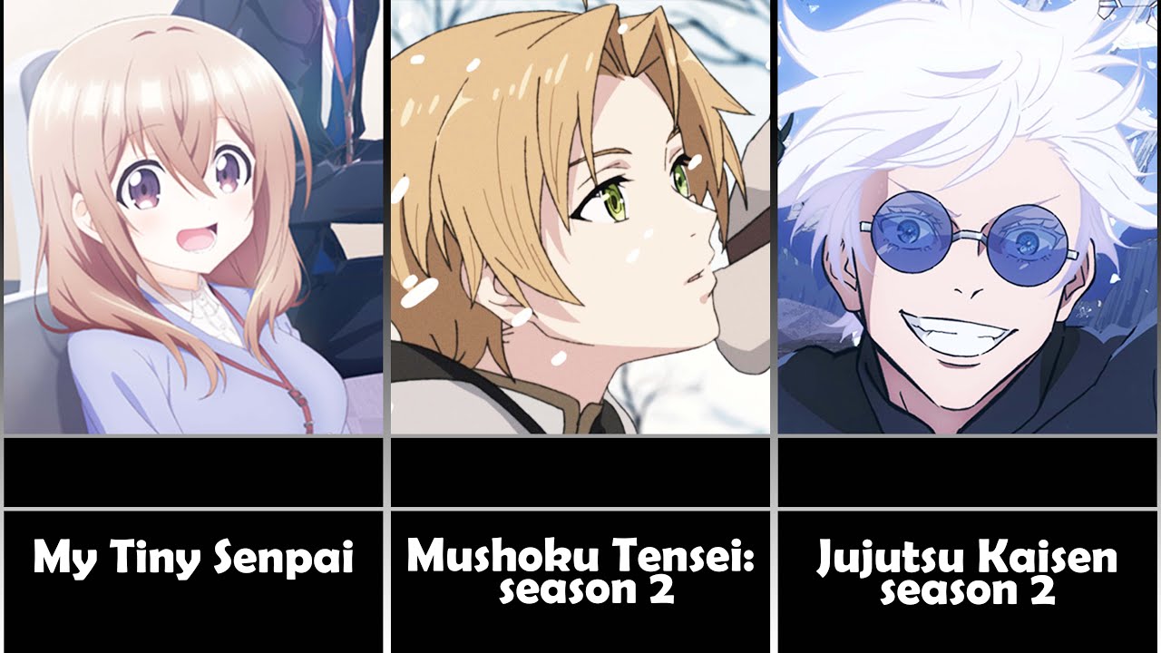 Top 30 Most Anticipated NEW Anime of Summer 2023