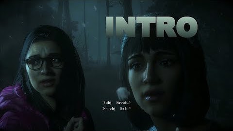 Nigel Plays Until Dawn (Intro): Prank Goes Too Far