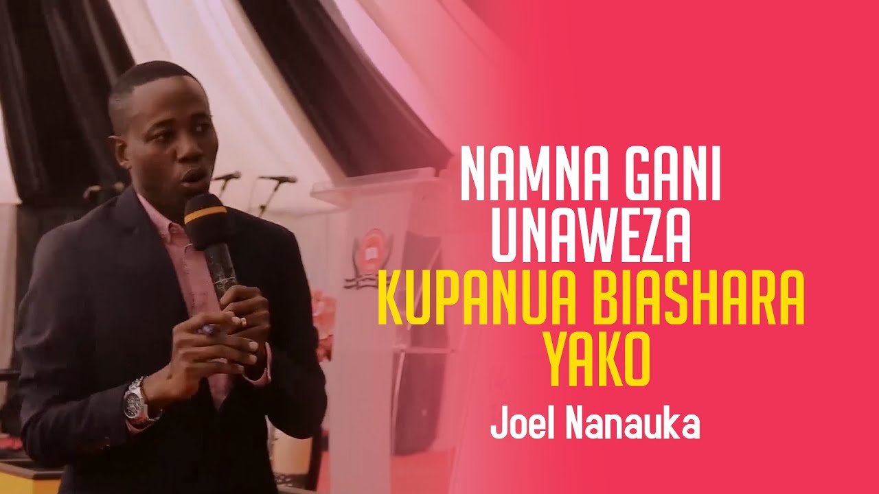 Namna Gani Unaweza Kupanua Biashara Yako
