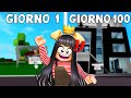 HO PASSATO 100 GIORNI SU ROBLOX BROOKHAVEN