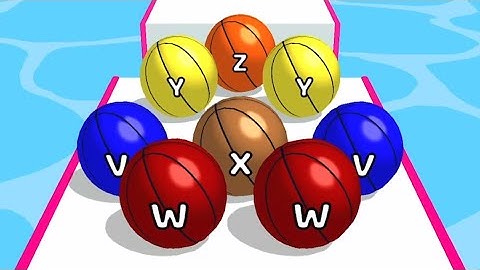 A-Z Run - All Levels Gameplay Walkthrough Android iOS #176