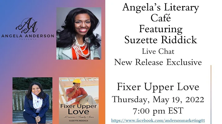 Angela's Literary Cafe' with Suzette Riddick