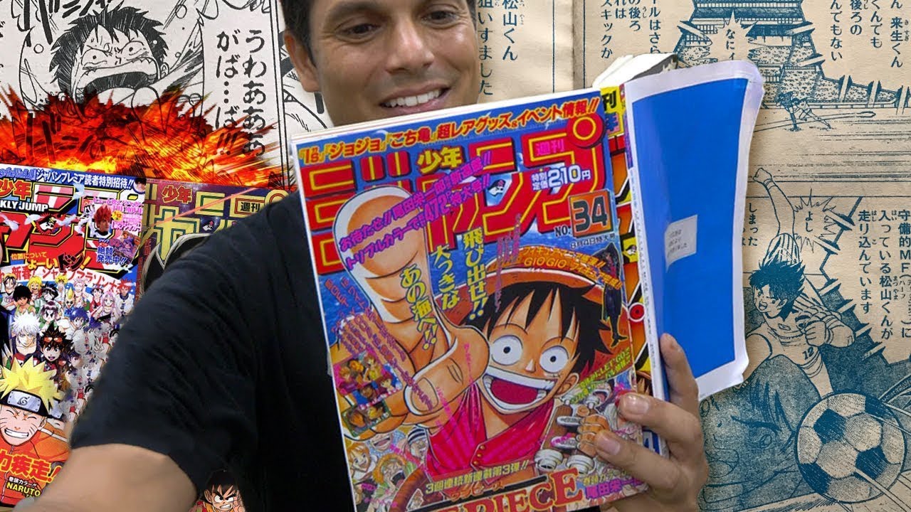 Japan S Manga Industry Uncovered One Piece Naruto Dragon Ball Tsubasa The Shonen Jump Story Youtube