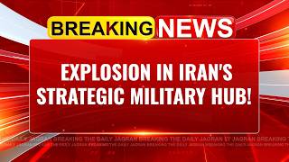 Iran's Main Military Hub Explodes! IRGC Confirms Blasting Its Own Ammunition in Isfahan | Breaking