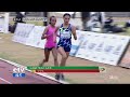 Gudaf Tsegay vs Letesenbet Gidey at 2021 Ethiopian Championships 5000m