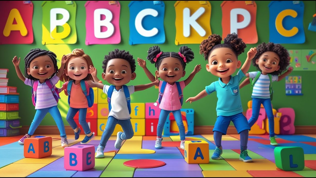 🔤🎶 ABC Fun Song for Kids | Learn Alphabet A to Z Nursery Rhyme - YouTube