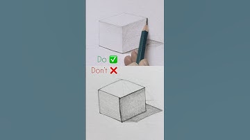 #howtodraw #jeebarch #nata #drawingforbeginners #art #cube #shading #shadow #2d3d #3d #pencilsketch