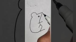 easy drawing of mouse??? drawing viral