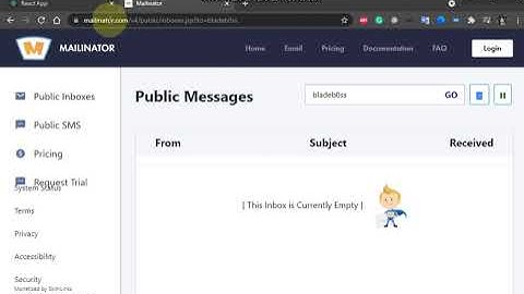 Send emails with EmailJS - Final outcome