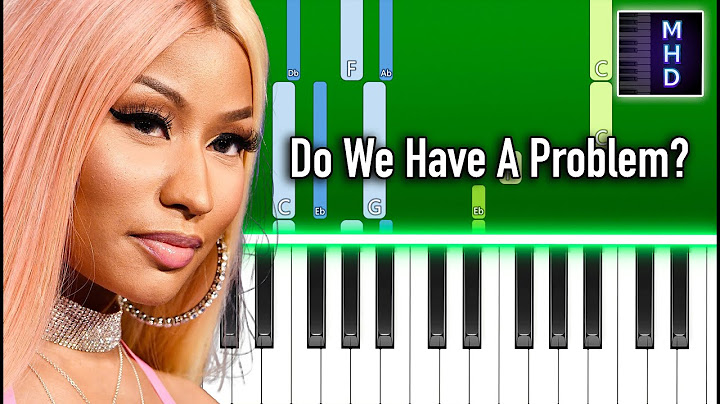 Do We Have a Problem? Piano version - Piano performance video thumbnail