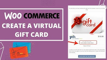 How to create a virtual gift card - YITH WooCommerce Gift Cards