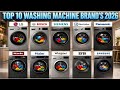 Best Front Load Washing Machine To Buy in 2026 | Haier vs Bosch vs Samsung vs LG!