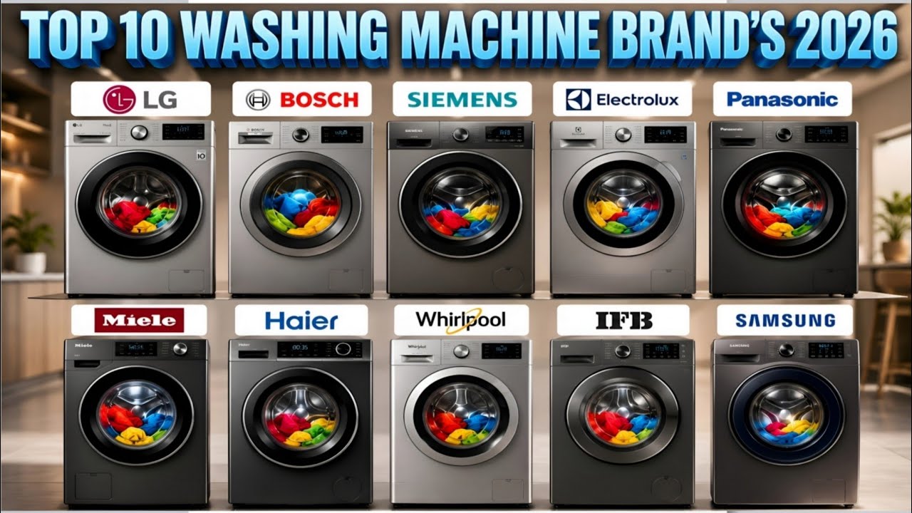 Best Front Load Washing Machine To Buy in 2026 | Haier vs Bosch vs ...